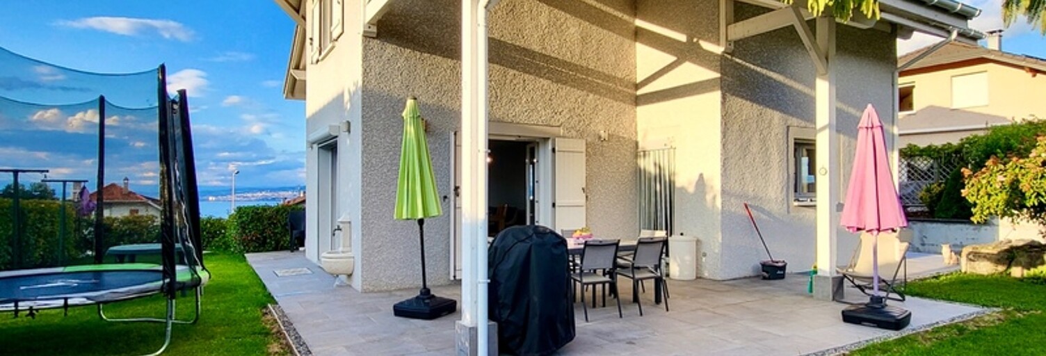 Maison 4 Pièces 117 m² à vendre à Neuvecelle (74500)