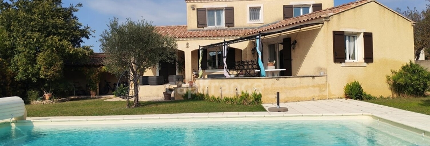 Maison 7 Pièces 162 m² à vendre à Fontvieille (13990)