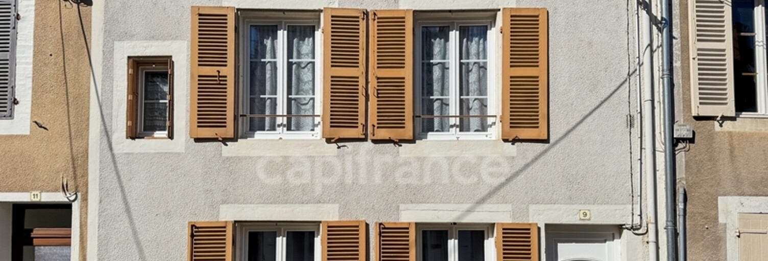 Maison 5 Pièces 116 m² à vendre à Châtillon-en-Bazois (58110)