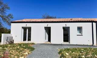 Maison 3 Pièces 70 m² à vendre à Lussant (17430)