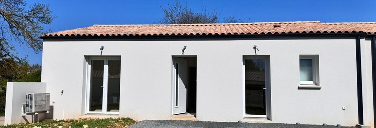 Maison 3 Pièces 70 m² à vendre à Lussant (17430)