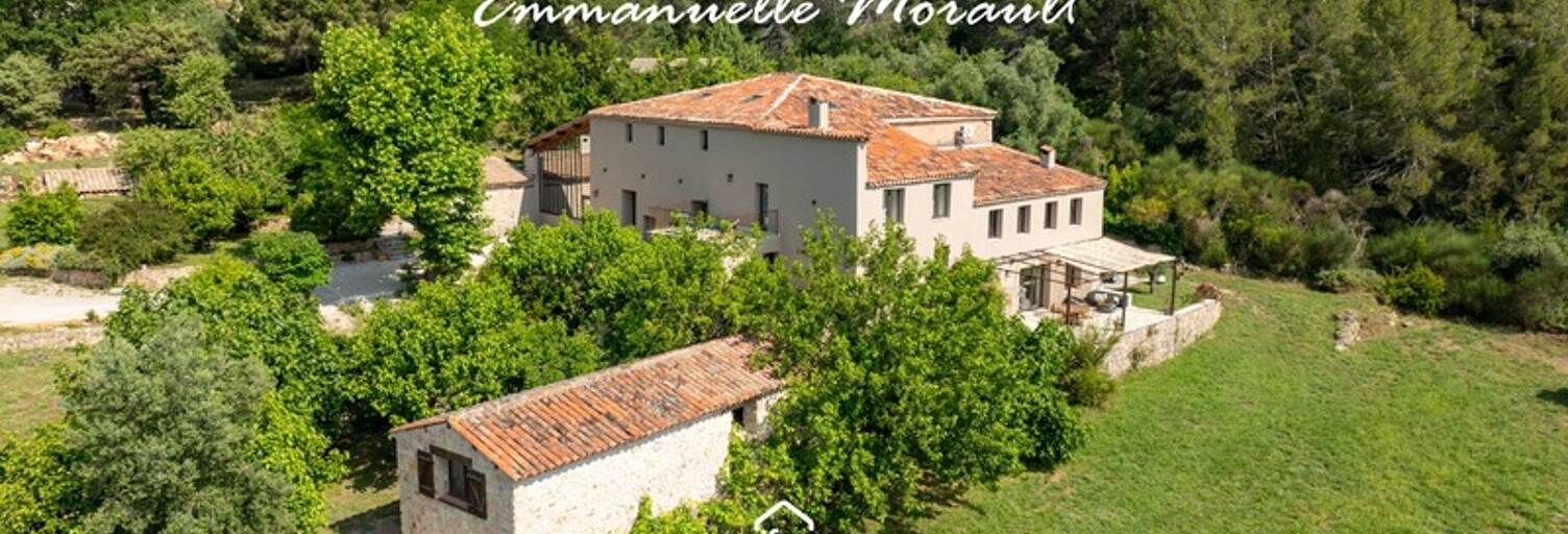 Maison 10 Pièces 487 m² à vendre à Bagnols-en-Forêt (83600)