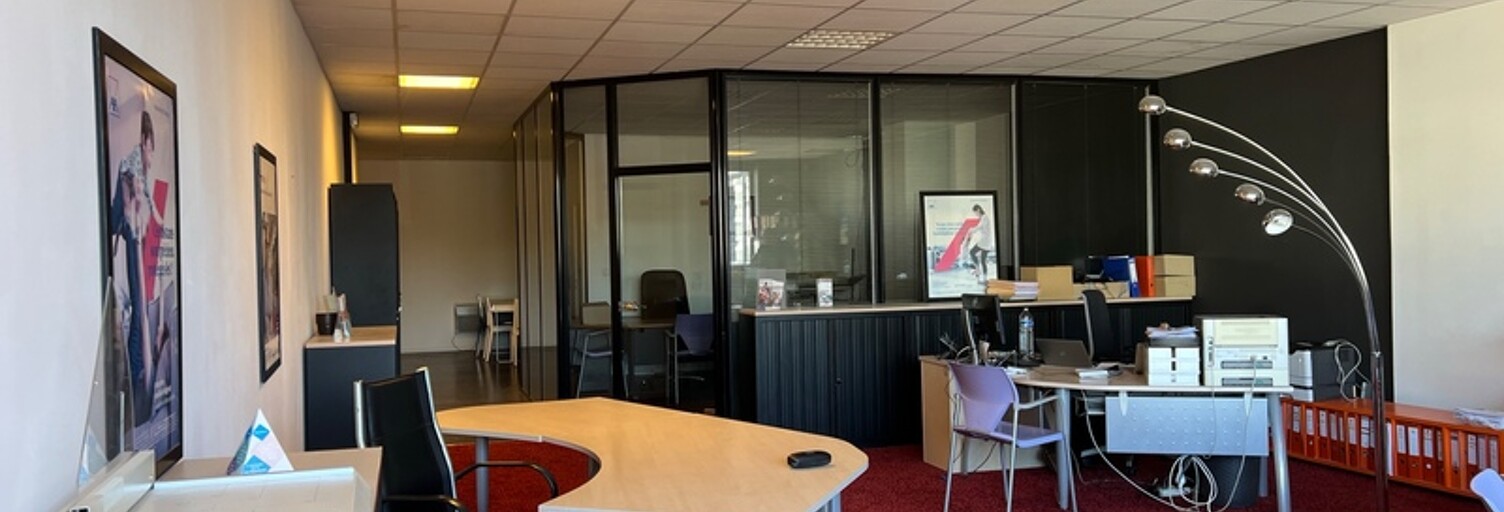 Bureau 3 Pièces 122 m² à vendre à Bihorel (76420)
