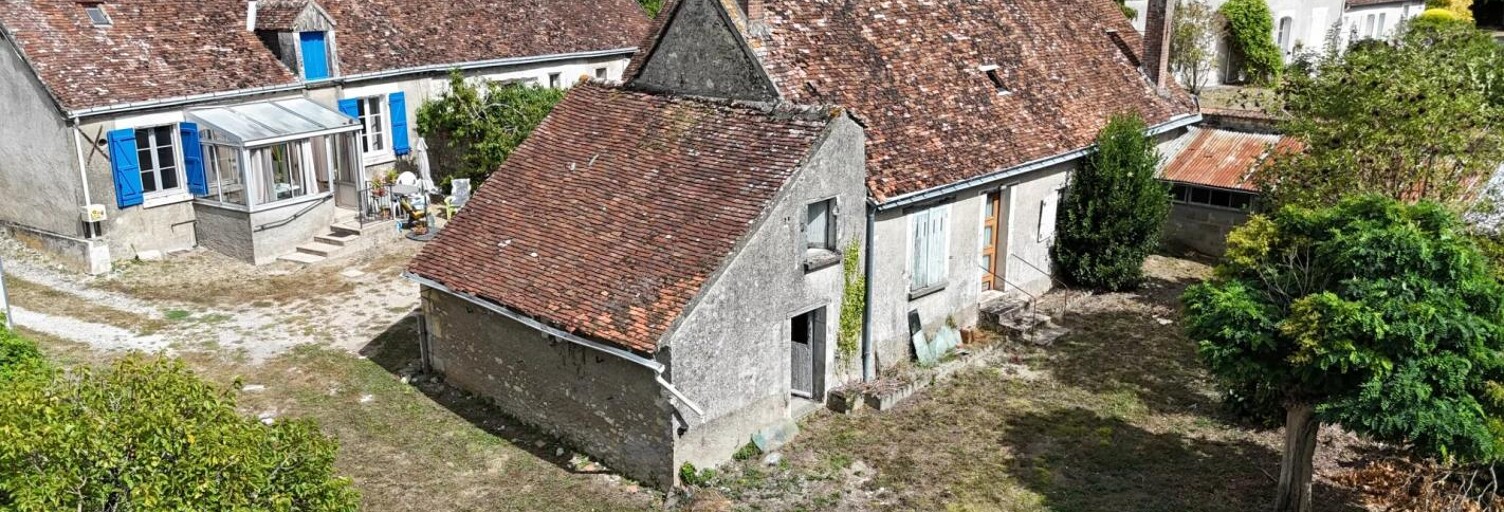 Maison 2 Pièces 40 m² à vendre à Francueil (37150)