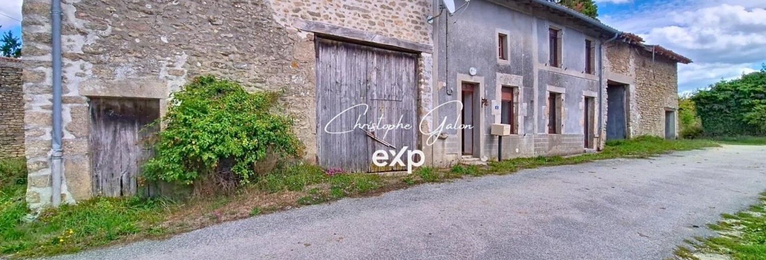 Maison  90 m² à vendre à Châteauponsac (87290)