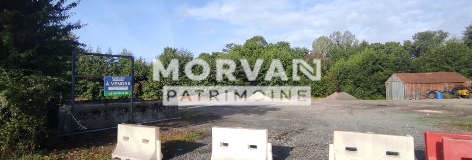 Terrain  2584 m² à vendre à Moulins-Engilbert (58290)