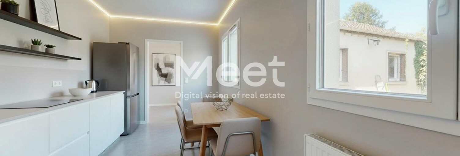 Maison 3 Pièces 65 m² à vendre à Vitry-sur-Seine (94400)