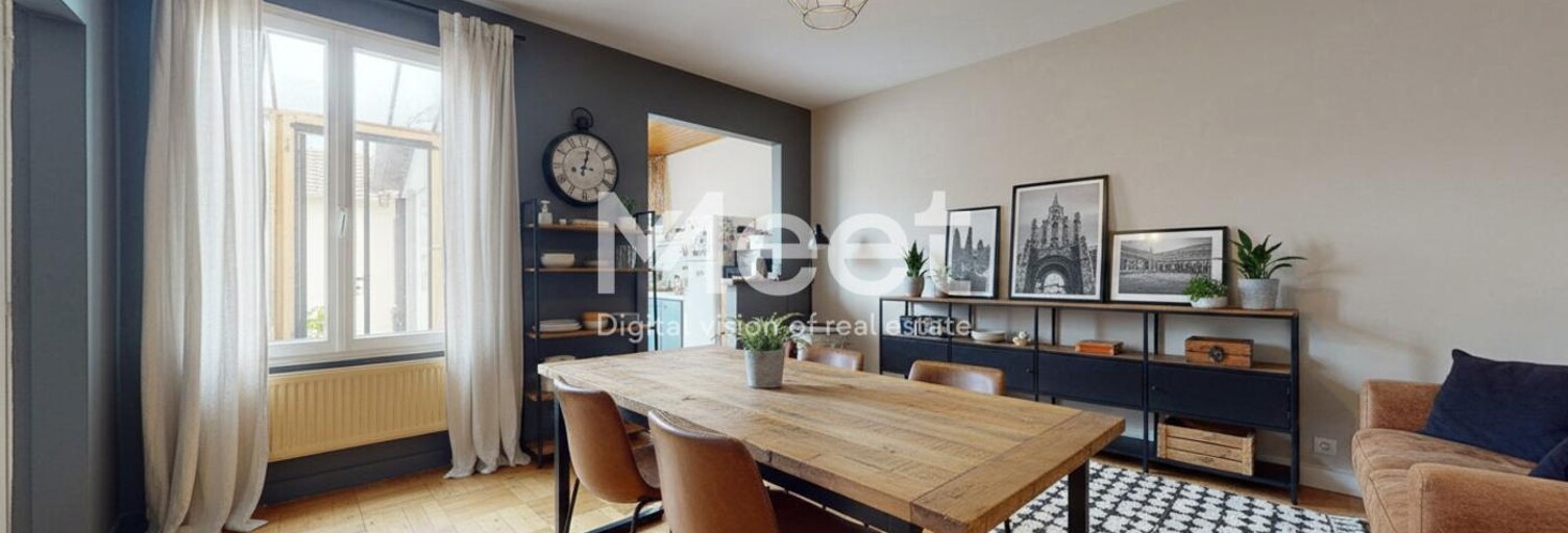 Maison 3 Pièces 65 m² à vendre à Vitry-sur-Seine (94400)