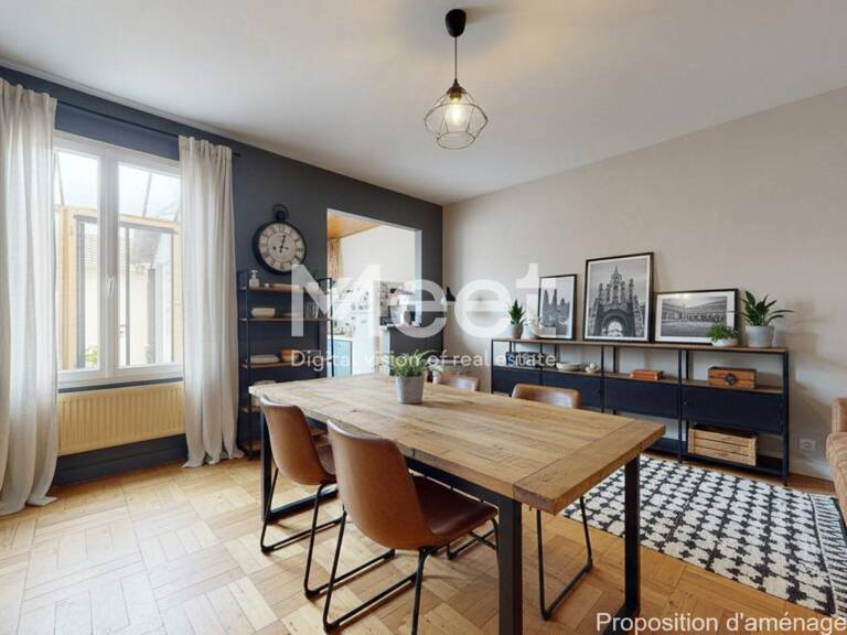 VITRY SUR SEINE - CÔTEAU-MALASSIS - MAISON 3 PIÈCES DE 65 M² AVEC JARDIN - PROCHE METRO — photo 1