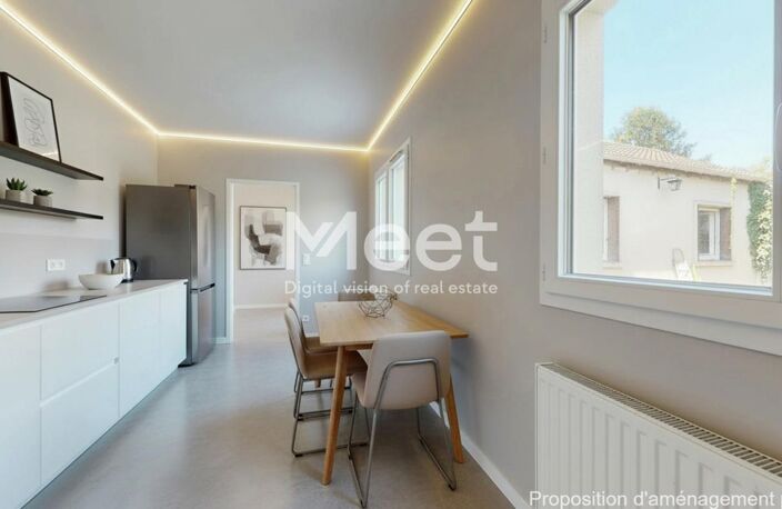 VITRY SUR SEINE - CÔTEAU-MALASSIS - MAISON 3 PIÈCES DE 65 M² AVEC JARDIN - PROCHE METRO — photo 3