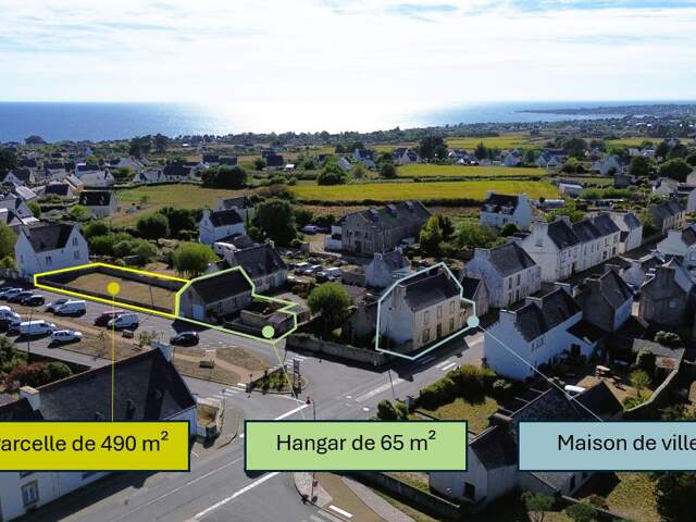 Maison + Hangar + terrain — photo du bien