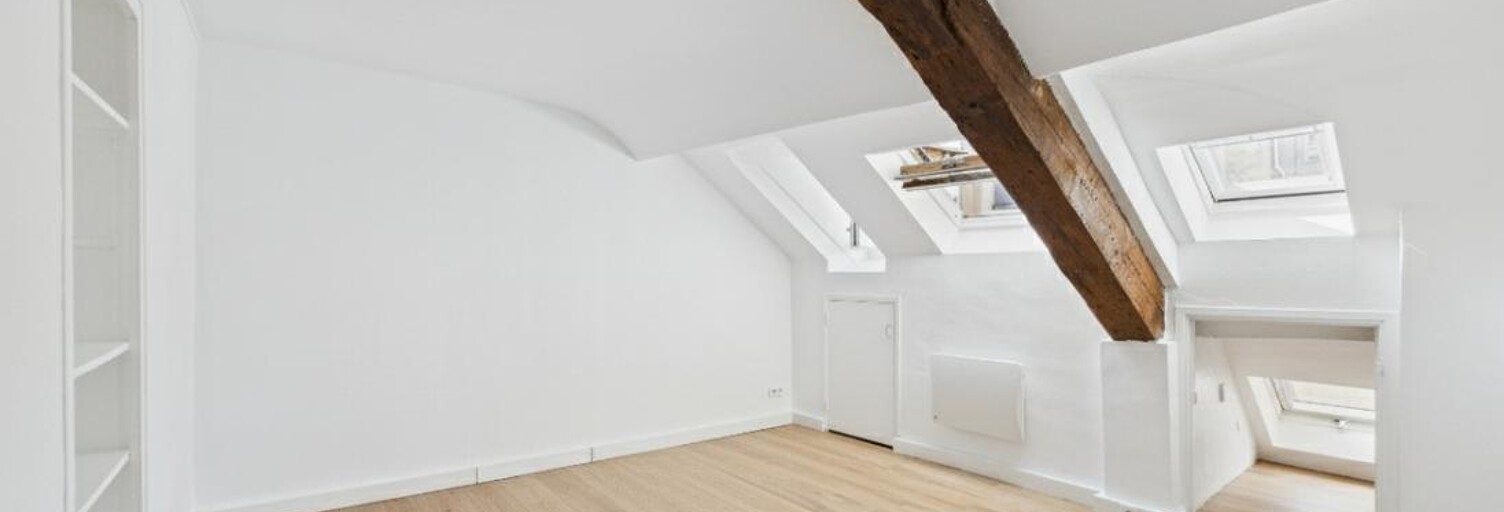 Appartement 1 Pièce 27 m² à vendre à Paris 1 (75001)