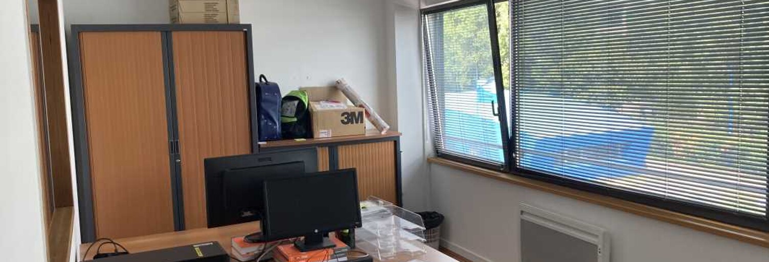 Bureau  84 m² à louer à Brest (29200)