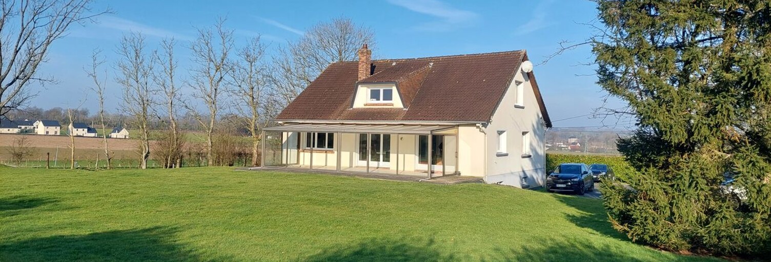 Maison 10 Pièces 219 m² à louer à Saint-Eustache-la-Forêt (76210)