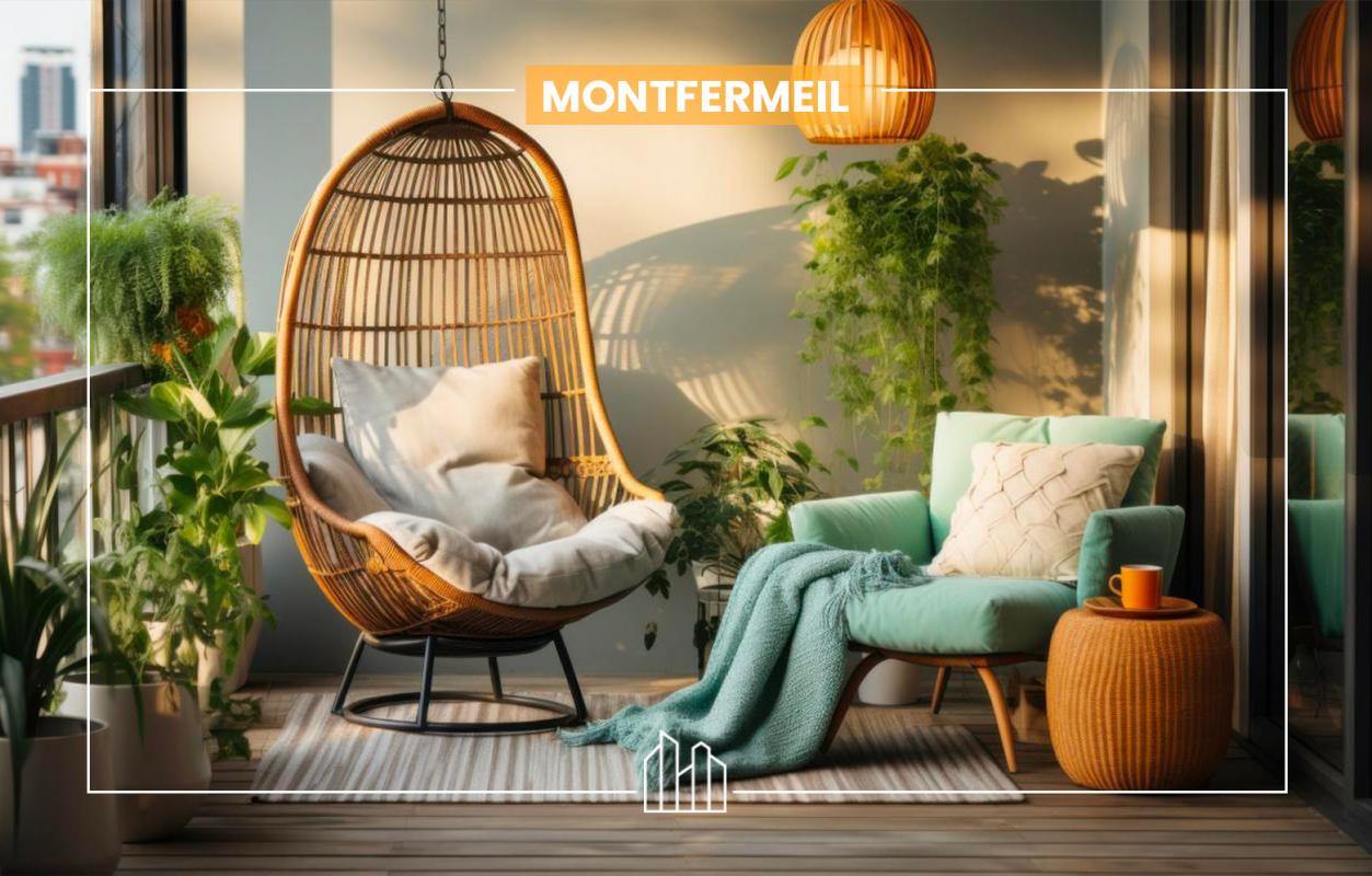 Montfermeil Appartement neuf 3 pièces 51 m²