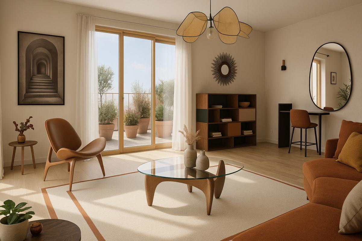 Appartement neuf 2 pièces 41 m² Aubervilliers 93300