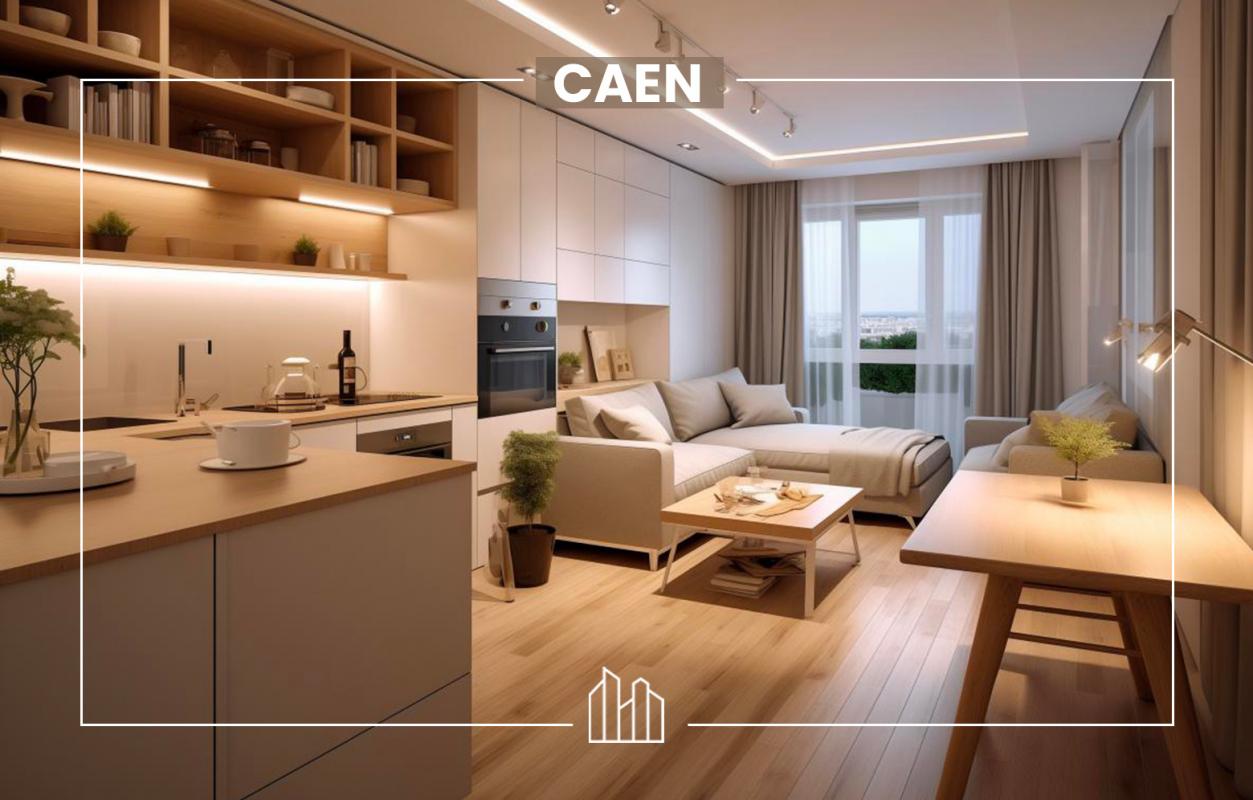 Caen Appartement neuf 20 m²