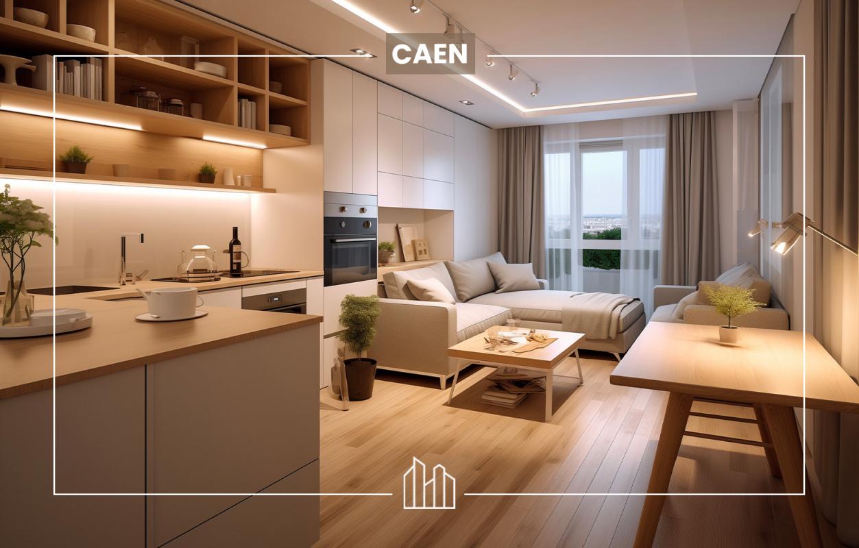 Caen Appartement neuf 20 m²