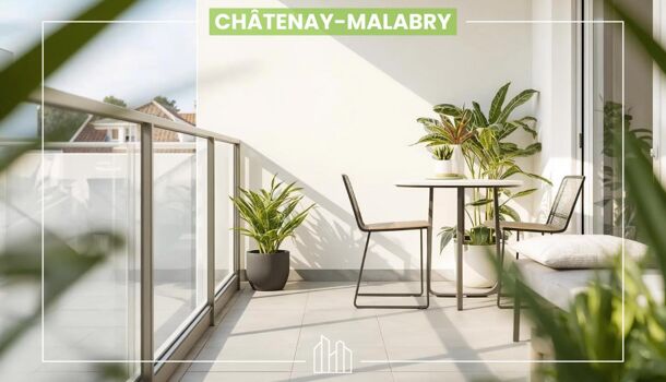 Appartement 3 pièces  à vendre Châtenay-Malabry 92290