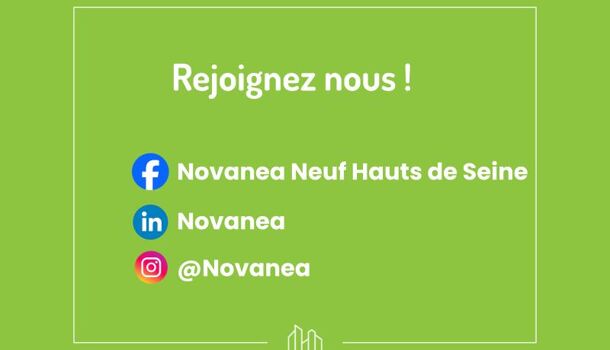 Appartement 3 pièces  à vendre Châtenay-Malabry 92290