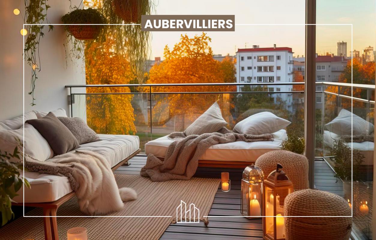 Appartement neuf 3 pièces 61 m² Aubervilliers 93300