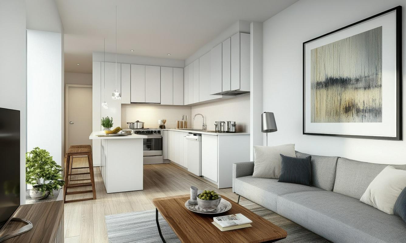 Appartement neuf 2 pièces 46 m²