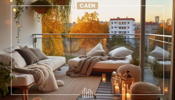 Appartement 3 pièces  à vendre Caen 14000