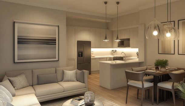 Appartement 2 pièces  à vendre Caen 14000