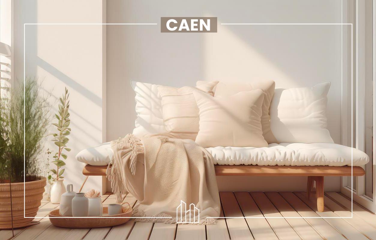 Caen Appartement neuf 20 m²