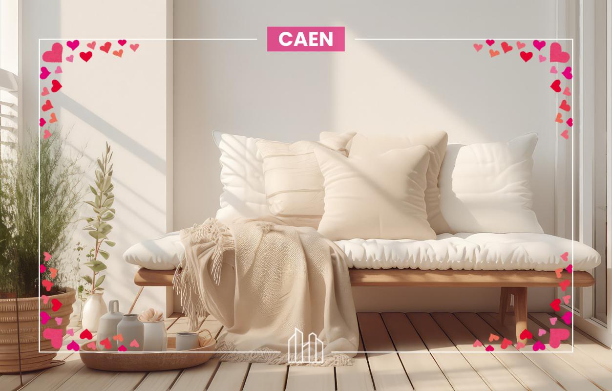 Caen Appartement neuf 24 m²