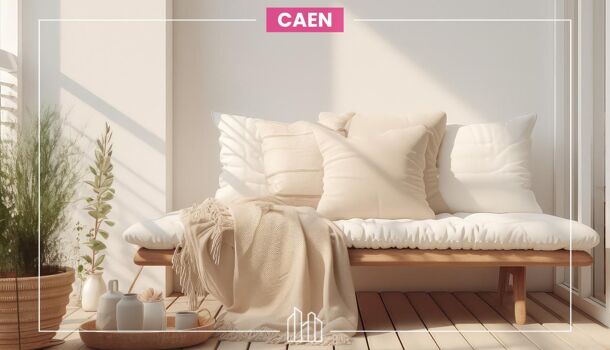 Appartement 3 pièces  à vendre Caen 14000