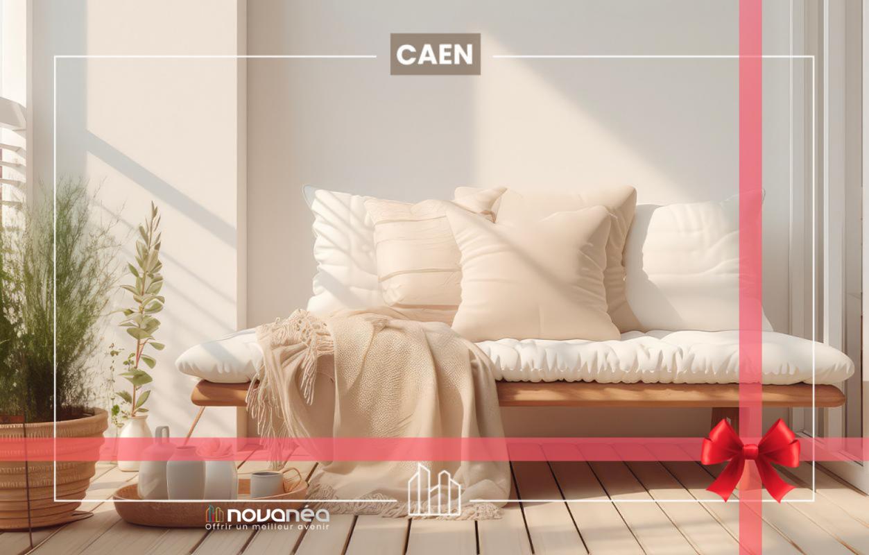Appartement  T2 à vendre Caen 14000