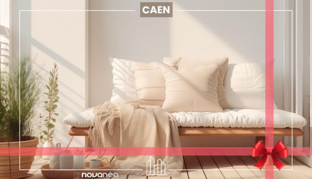 Appartement 2 pièces  à vendre Caen 14000