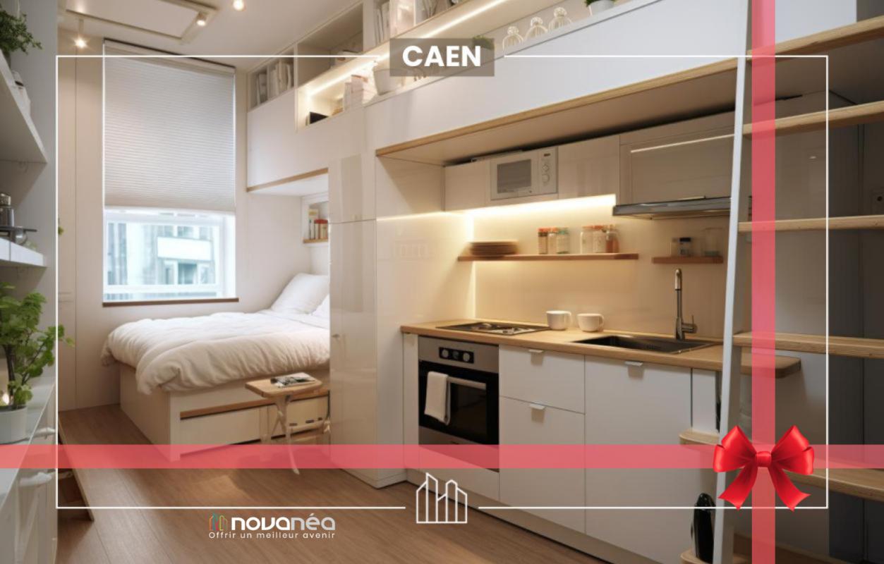 Appartement  T1 à vendre Caen 14000