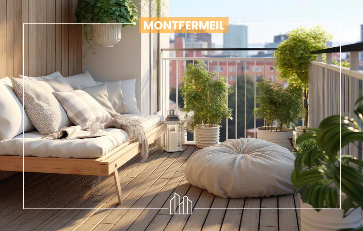 Montfermeil Appartement neuf 2 pièces 38 m²