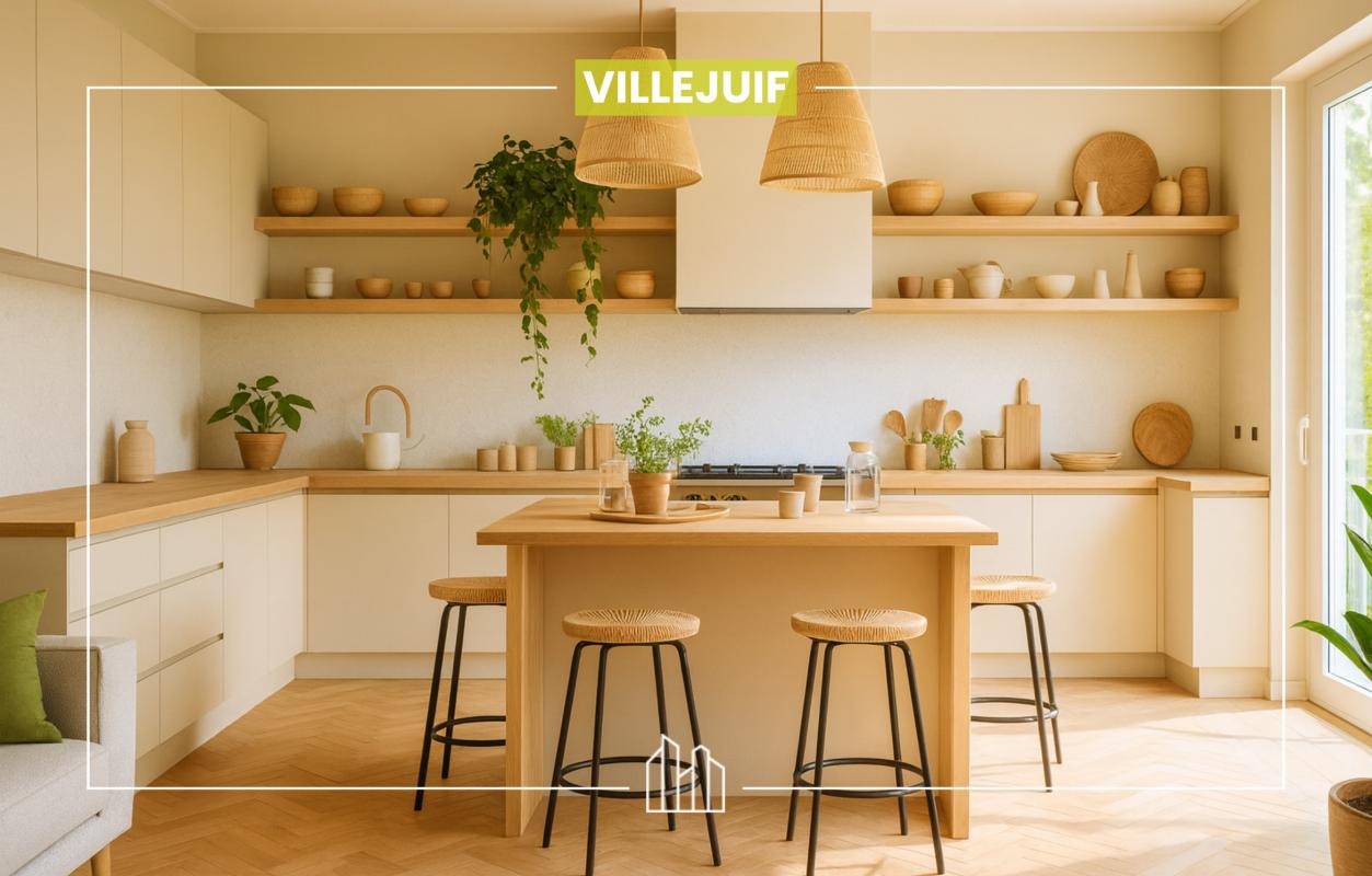 Appartement neuf 2 pièces 44 m² Villejuif 94800