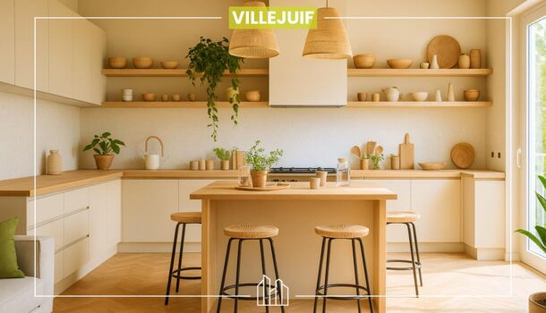 Appartement 3 pièces  à vendre Villejuif 94800