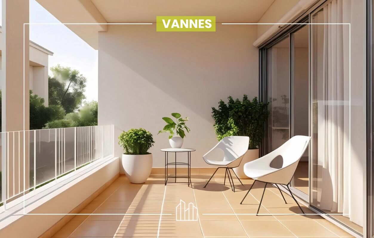 Appartement neuf 4 pièces 83 m² Vannes 56000