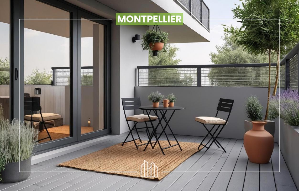 Appartement  T3 à vendre Montpellier 34080