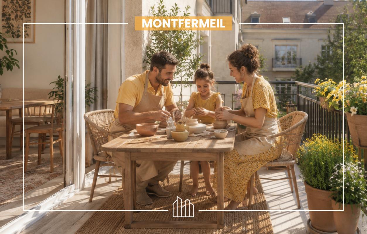 Appartement  T3 à vendre Montfermeil 93370