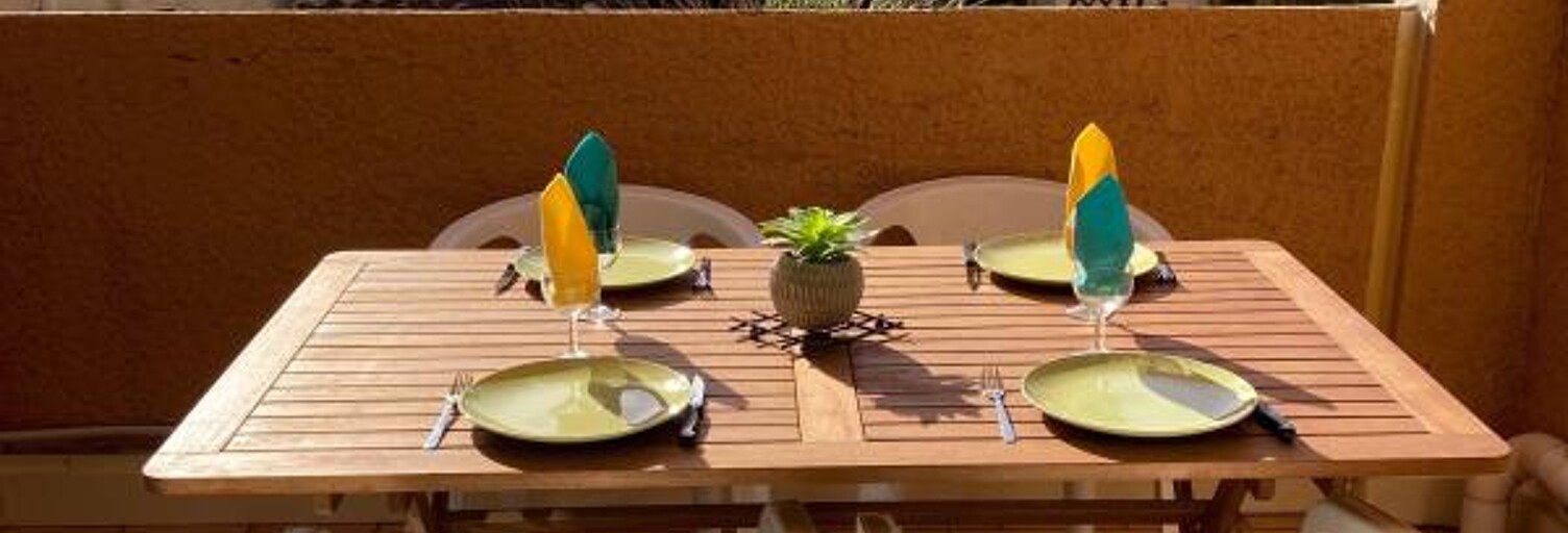 Appartement 2 Pièces 21 m² à vendre à Marseillan (34340)