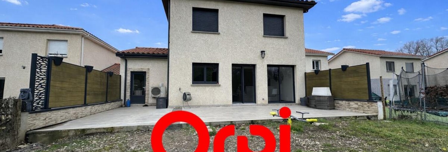 Maison 6 Pièces 119 m² à vendre à La Verpillière (38290)