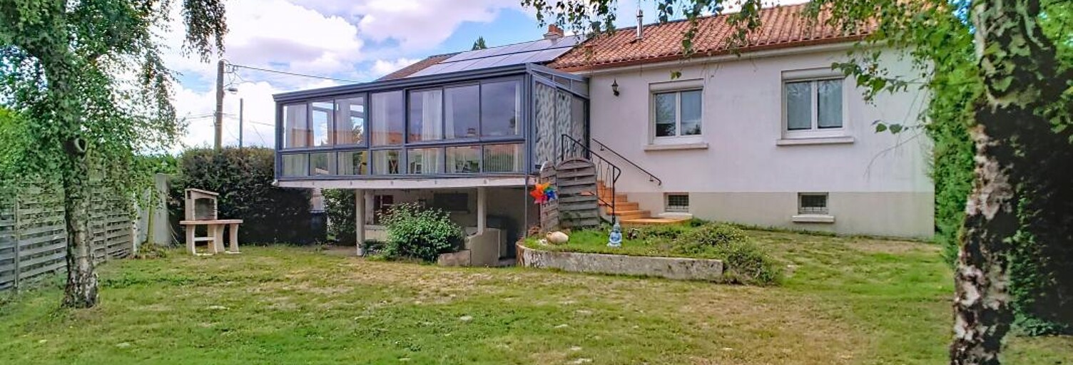 Maison 5 Pièces 127 m² à vendre à Haute-Goulaine (44115)