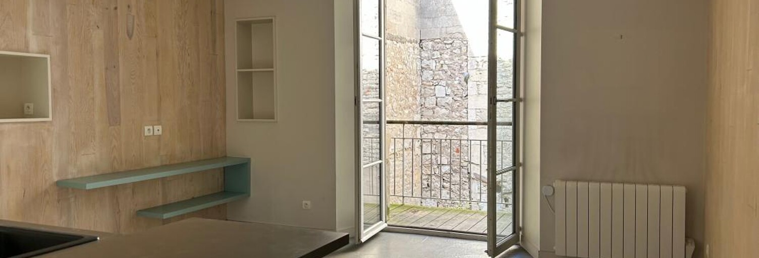 Appartement 2 Pièces 34 m² à vendre à La Rochelle (17000)