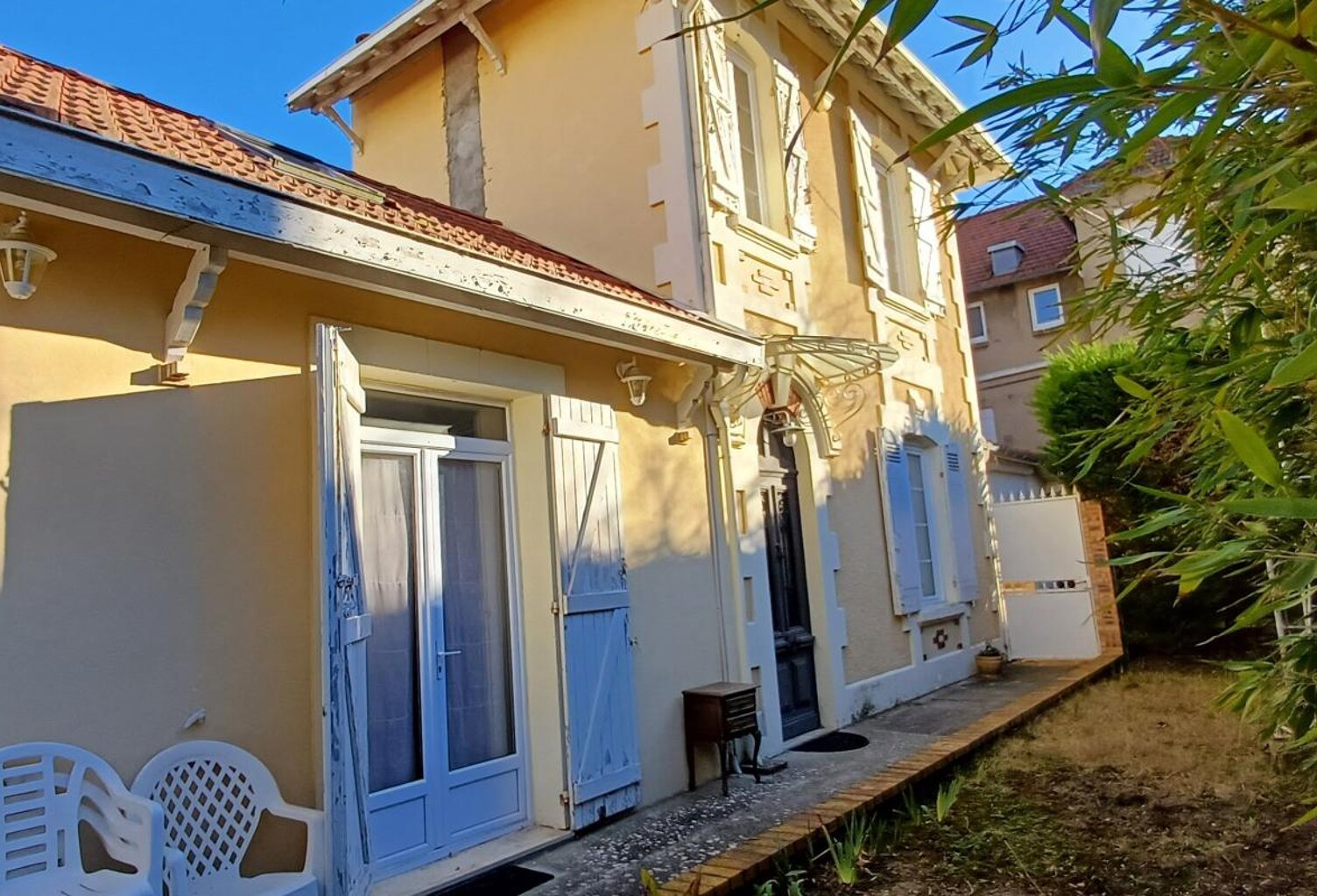 Maison Individuelle en Hyper Centre, à deux pas de la plage avec parking — photo 1