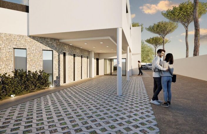 Appartement T2 avec terrasse et parking — photo 5