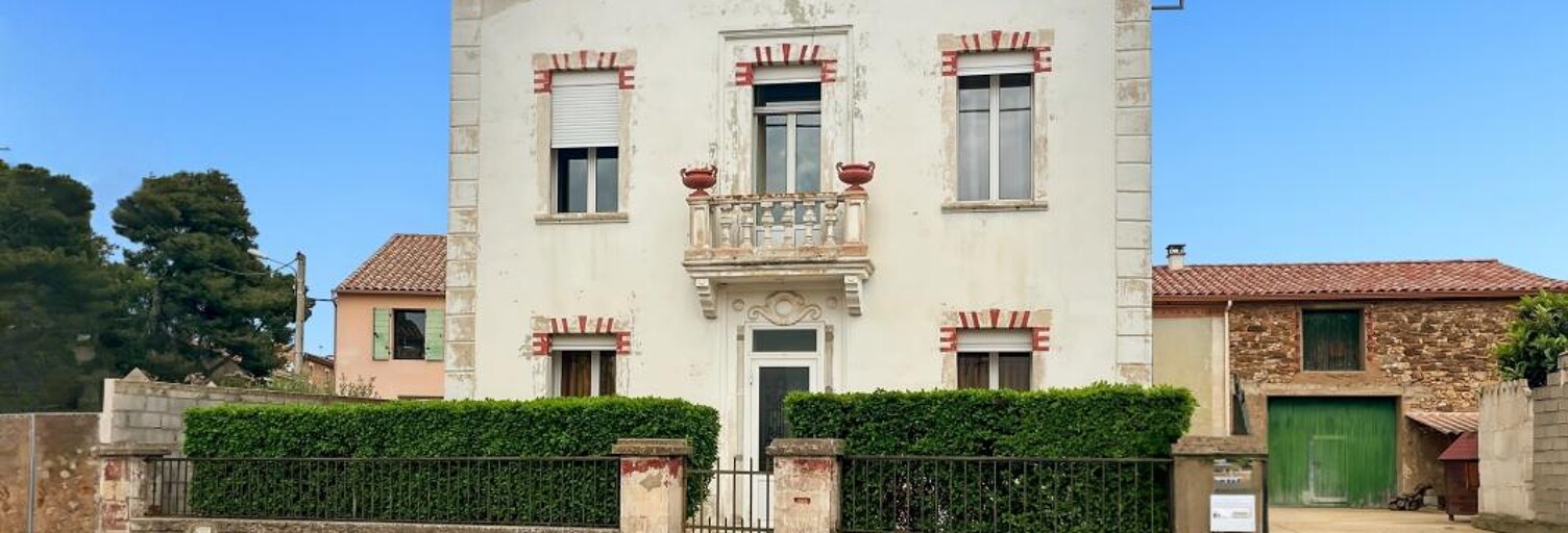 Maison 4 Pièces 130 m² à vendre à Quarante (34310)