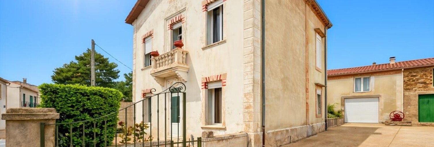 Maison 4 Pièces 130 m² à vendre à Quarante (34310)