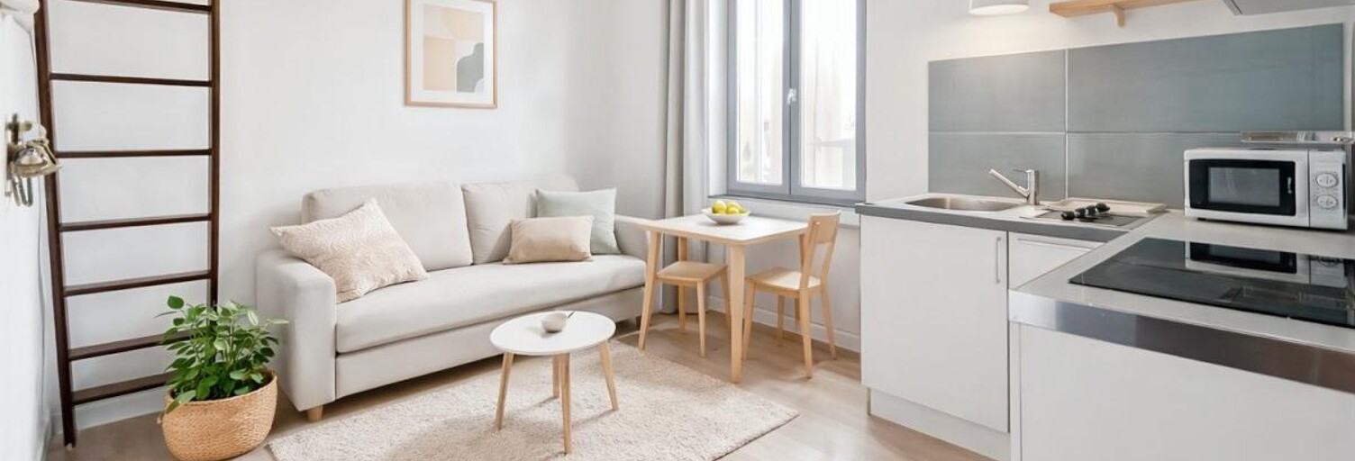 Appartement 3 Pièces 27 m² à vendre à Béziers (34500)