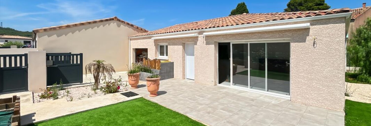 Maison 4 Pièces 99 m² à vendre à Cruzy (34310)